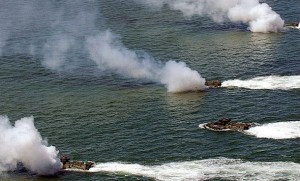 Inexpensive weapons threat to amphibious ops
